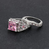 Zircon Lady Finger Rings Jewelry for Women Wedding