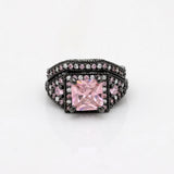 Zircon Lady Finger Rings Jewelry for Women Wedding