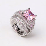Zircon Lady Finger Rings Jewelry for Women Wedding