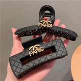 Square Geometry Hair Clips Women Hair Claw Elegance Headdress Accessoires