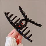 Square Geometry Hair Clips Women Hair Claw Elegance Headdress Accessoires