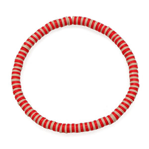 Bohemia Polymer Clay Circles Bracelet Chain