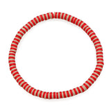Bohemia Polymer Clay Circles Bracelet Chain