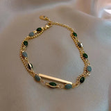 Personality Jewelry Ins Niche Net Celebrity Bracelet Female Version
