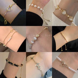 Personality Jewelry Ins Niche Net Celebrity Bracelet Female Version
