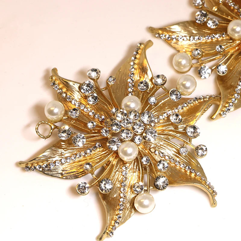Bridal Soft Headbands Baroque Strip Headdress Vintage Bride Wedding Accessories