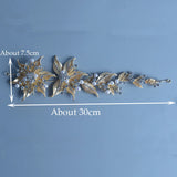 Bridal Soft Headbands Baroque Strip Headdress Vintage Bride Wedding Accessories