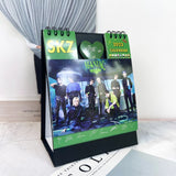 Kpop Stray Kids Album Maniac Calendar Poster