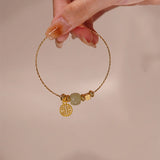 Charm Boutique Nephrite Jade Bracelet for Women