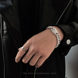 Charm Boutique High Chain Bracelet&Bangle For Women&men