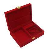 Chinese Dragon Phoenix Jewelry Box Organizer Vintage Display Case