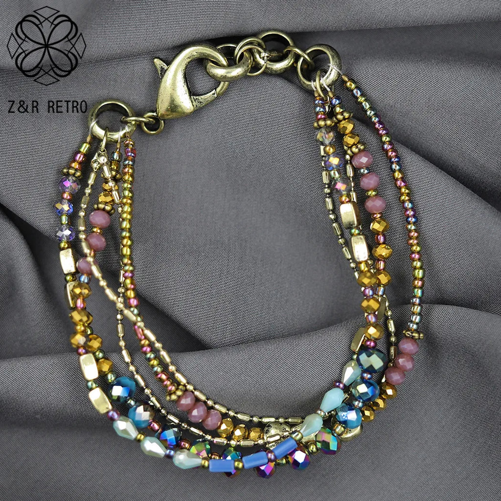 Vintage Clasp Bracelet - Stranger Thing Accessories