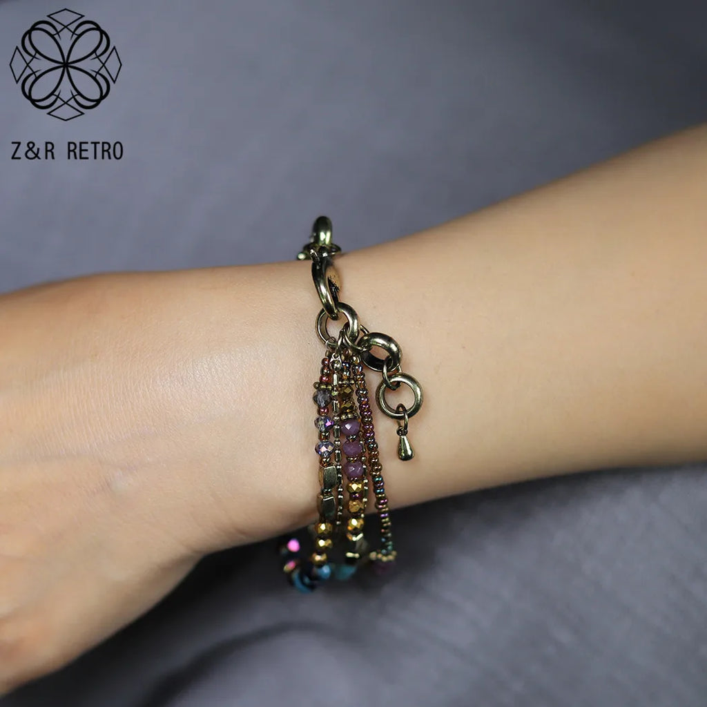 Vintage Clasp Bracelet - Stranger Thing Accessories