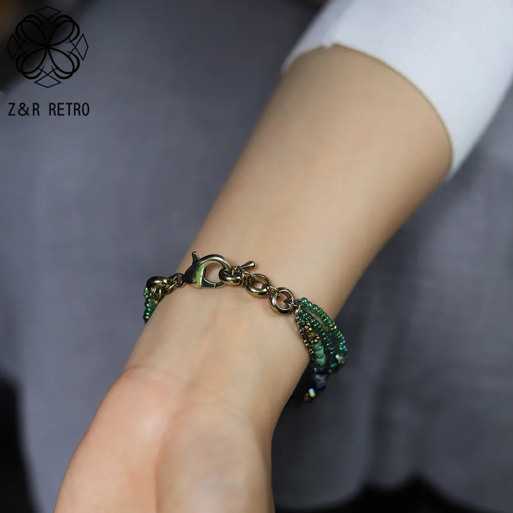 Vintage Clasp Bracelet - Stranger Thing Accessories