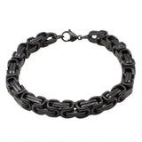 Classic Punk Stainless Steel Bracelet for Mens