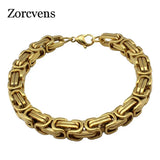 Classic Punk Stainless Steel Bracelet for Mens