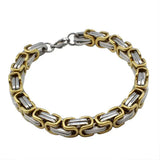 Classic Punk Stainless Steel Bracelet for Mens