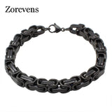 Classic Punk Stainless Steel Bracelet for Mens