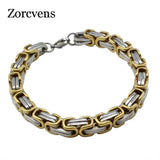 Classic Punk Stainless Steel Bracelet for Mens