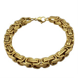 Classic Punk Stainless Steel Bracelet for Mens