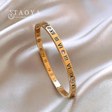 Roman Numerals Stainless Steel Charm Bracelet for Women