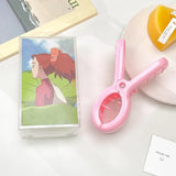 Arrietty Cosplay Shark Hair Clip Red Ponytail Hairpin Claw Headwear Gift