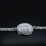 Stainless Steel Chain Bracelet Men Silver Bangles Jewelry B2035-2S01