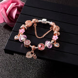 Daisy Flower Bracelet Bead Jewelry for Women