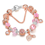 Daisy Flower Bracelet Bead Jewelry for Women