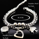 Tree of Life Stainless Steel Bracelet for Women