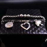 Tree of Life Stainless Steel Bracelet for Women