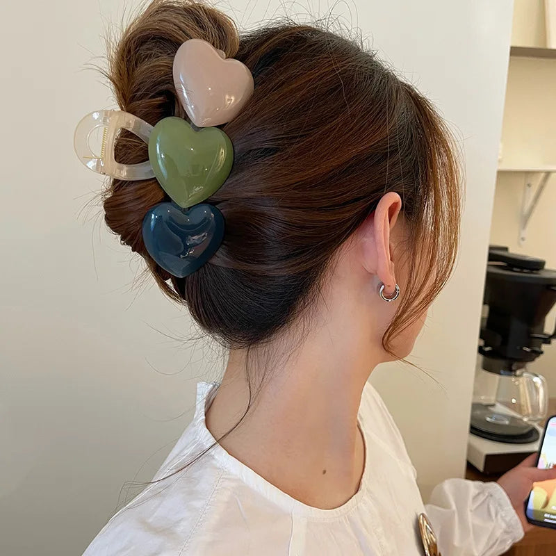 Sweet Summer Shark Hair Clip Hairpin Female Hair Accessories For Women