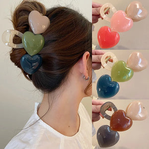 Sweet Summer Shark Hair Clip Hairpin Female Hair Accessories For Women