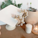 Pearl Earrings Women Jewelry Couples Gift