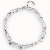 High-Quality Electroplating 925 Silver Necklace for Women