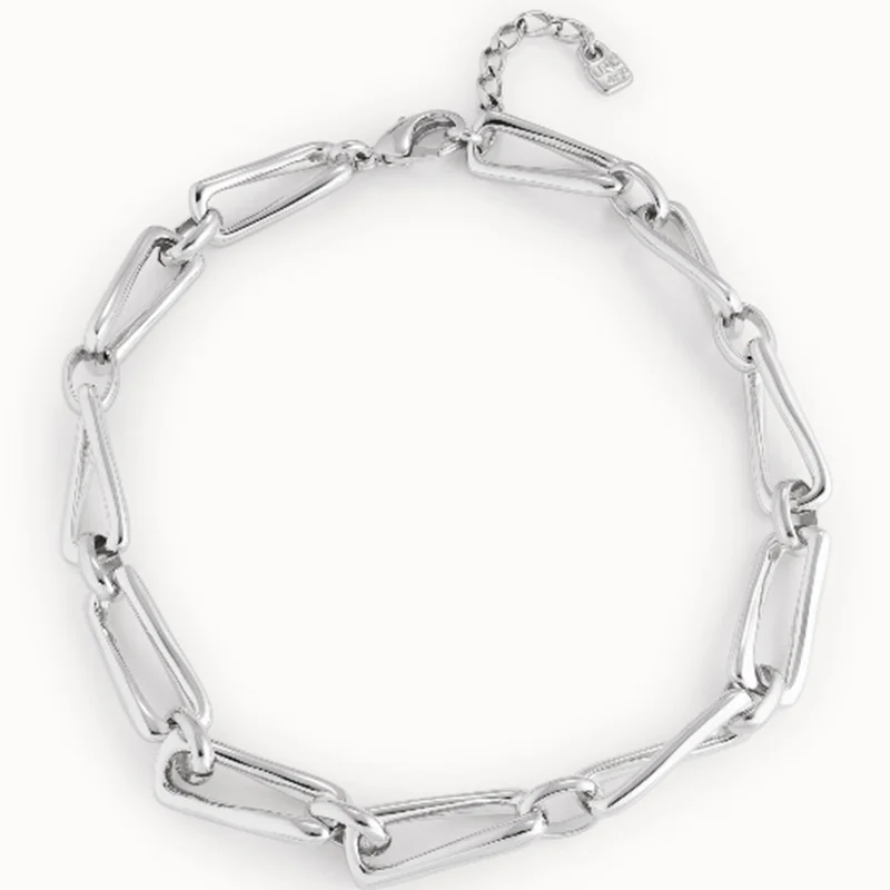 High-Quality Electroplating 925 Silver Necklace for Women