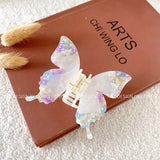 Acetic Acid Diamond Butterfly Hairpin Hair Accessories for Women