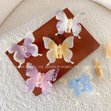 Acetic Acid Diamond Butterfly Hairpin Hair Accessories for Women