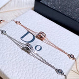 Shining Jewelry Feminine Charm Bracelet Christmas Gift