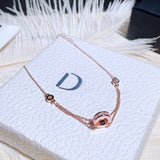 Shining Jewelry Feminine Charm Bracelet Christmas Gift