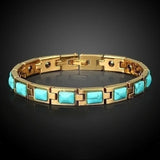 Opal Magnetic Bracelet for Women Weight Loss Therapy Slimming Jewelry