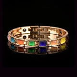 Opal Magnetic Bracelet for Women Weight Loss Therapy Slimming Jewelry