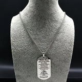 Family Stainless Steel Statement Necklace for Women Spain Silver N920S01