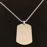Family Stainless Steel Statement Necklace for Women Spain Silver N920S01