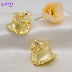 Bohemia Flower Drop Dangle Earrings for Women Dubai African Wedding