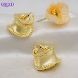 Bohemia Flower Drop Dangle Earrings for Women Dubai African Wedding