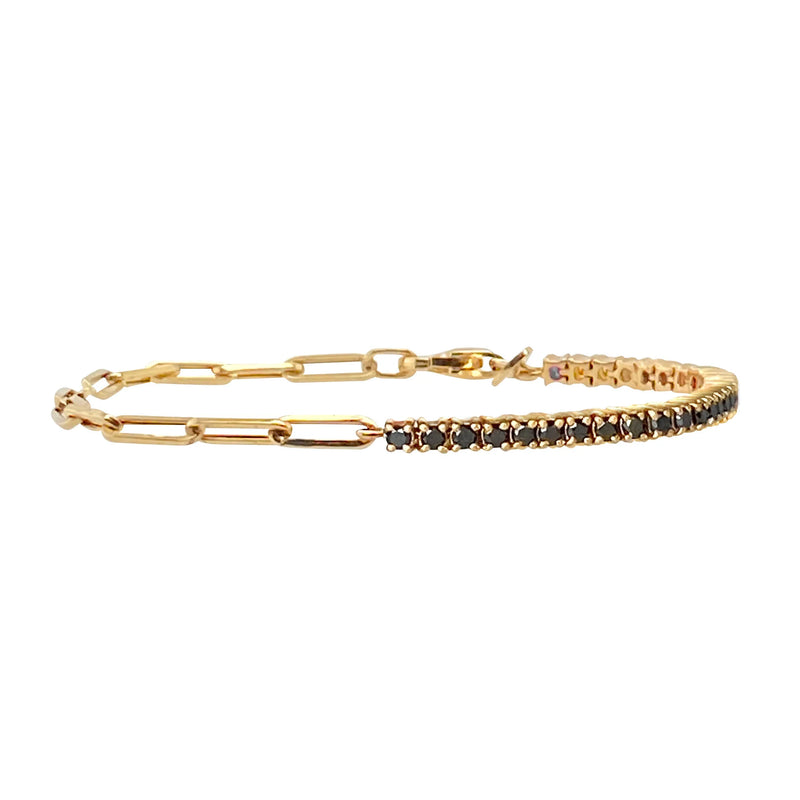 CZ Tennis Bracelet Women Chain Charm Jewelry Gift