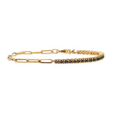 CZ Tennis Bracelet Women Chain Charm Jewelry Gift