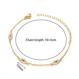 Evil Eye Bracelet For Women Zircon Bracelet Jewelry