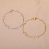 Evil Eye Bracelet For Women Zircon Bracelet Jewelry
